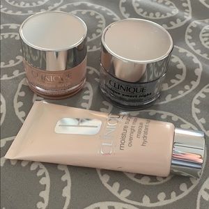Clinique moisture surge lot of 3 NEW!